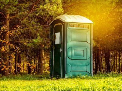 Professional construction toilets porta rental services in Fort Worth